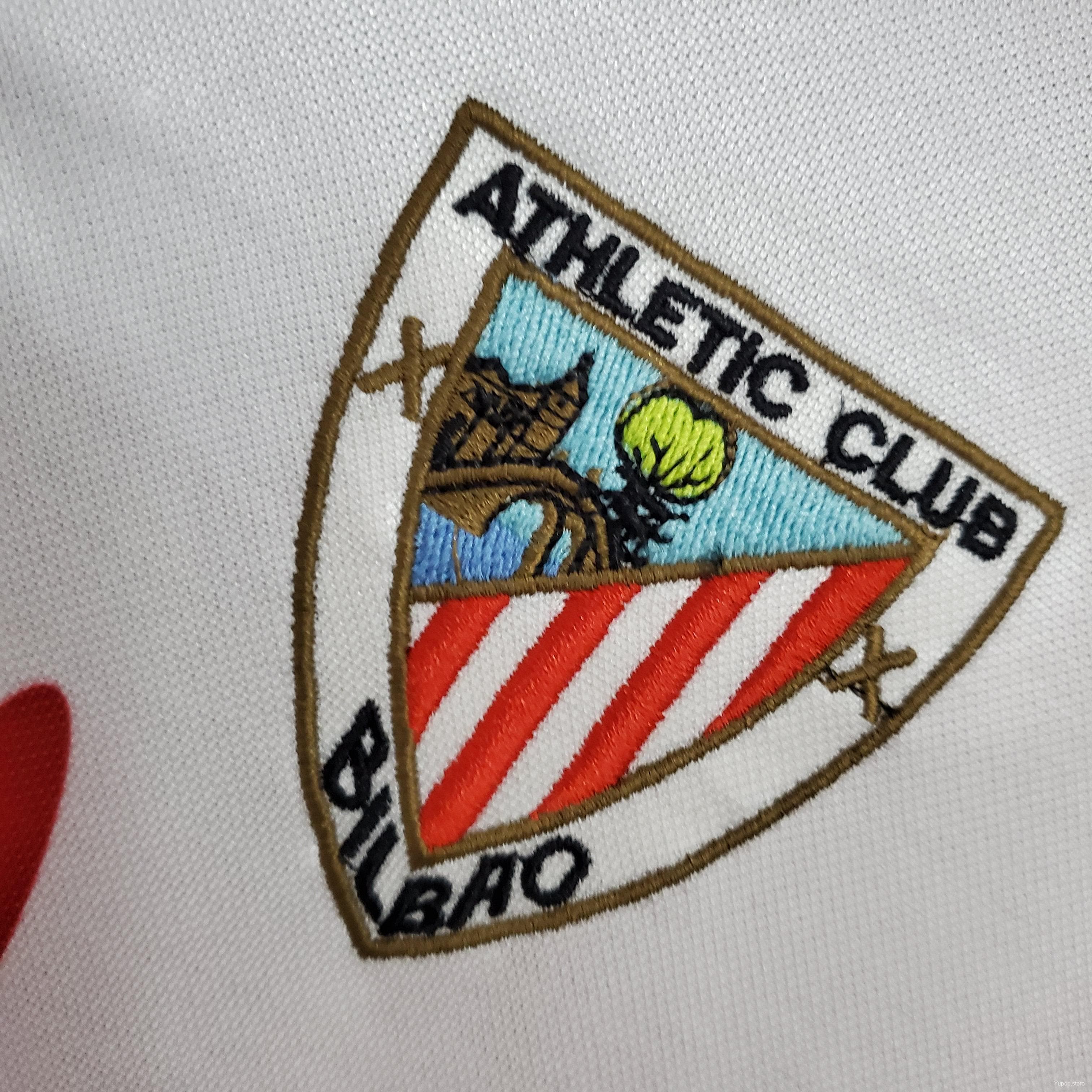 Retro 97/98 Athletic Bilbao home Soccer Jersey — imagen 8