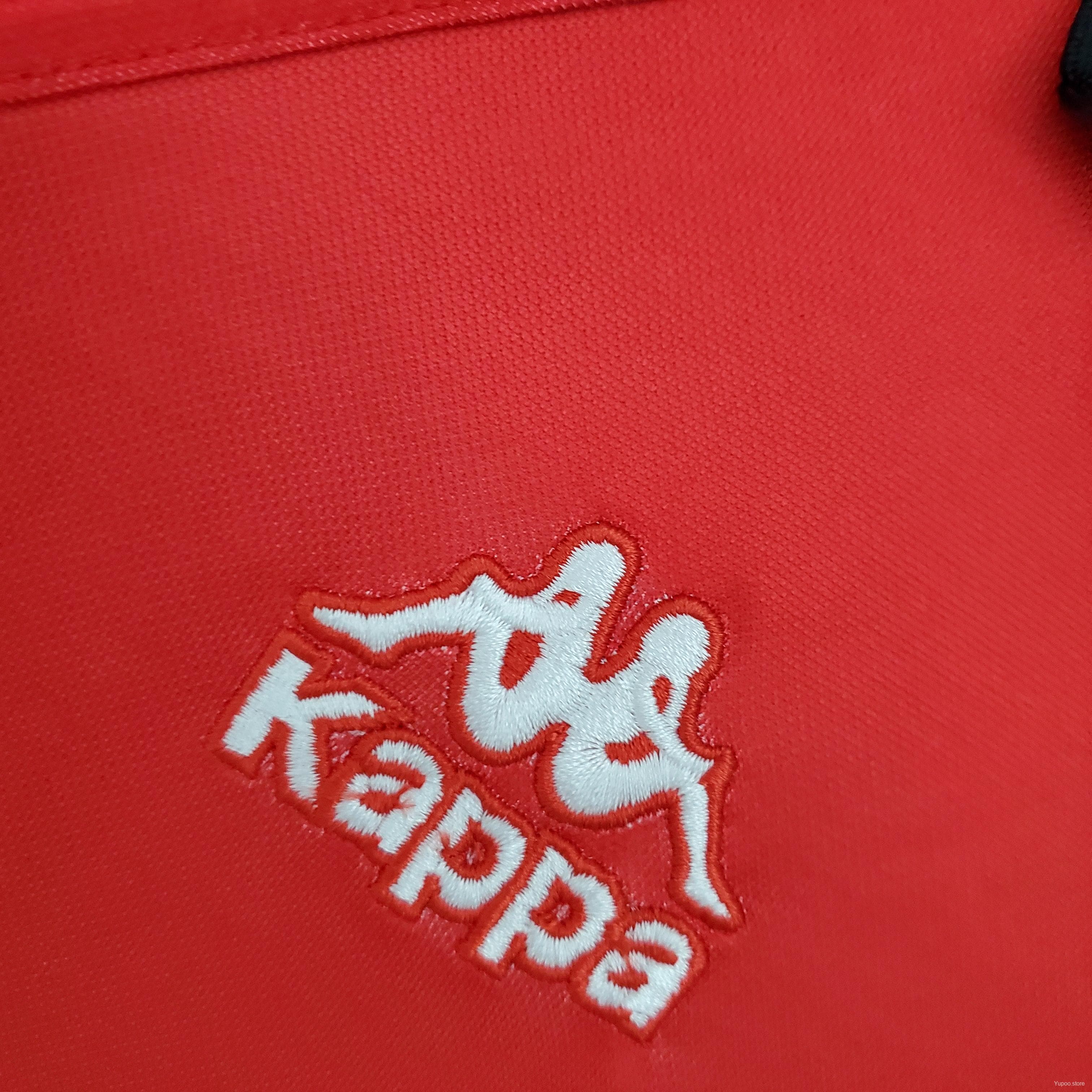 Retro 97/98 Athletic Bilbao home Soccer Jersey — imagen 7