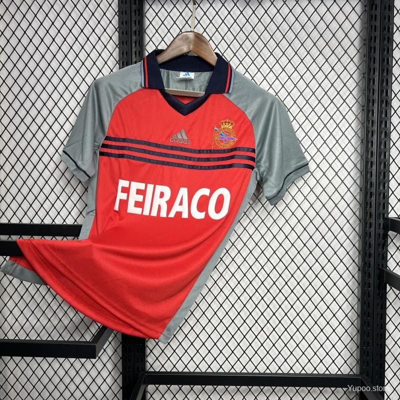 Retro 99/00 Deportivo  La Coruna THIRD Jersey — imagen 2