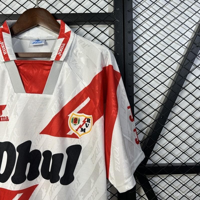 94/95 Retro Rayo Vallecano Home Jersey — imagen 7