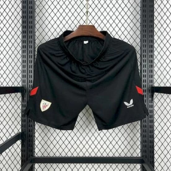 2025/26 Athletic Bilbao Home Shorts — jersey