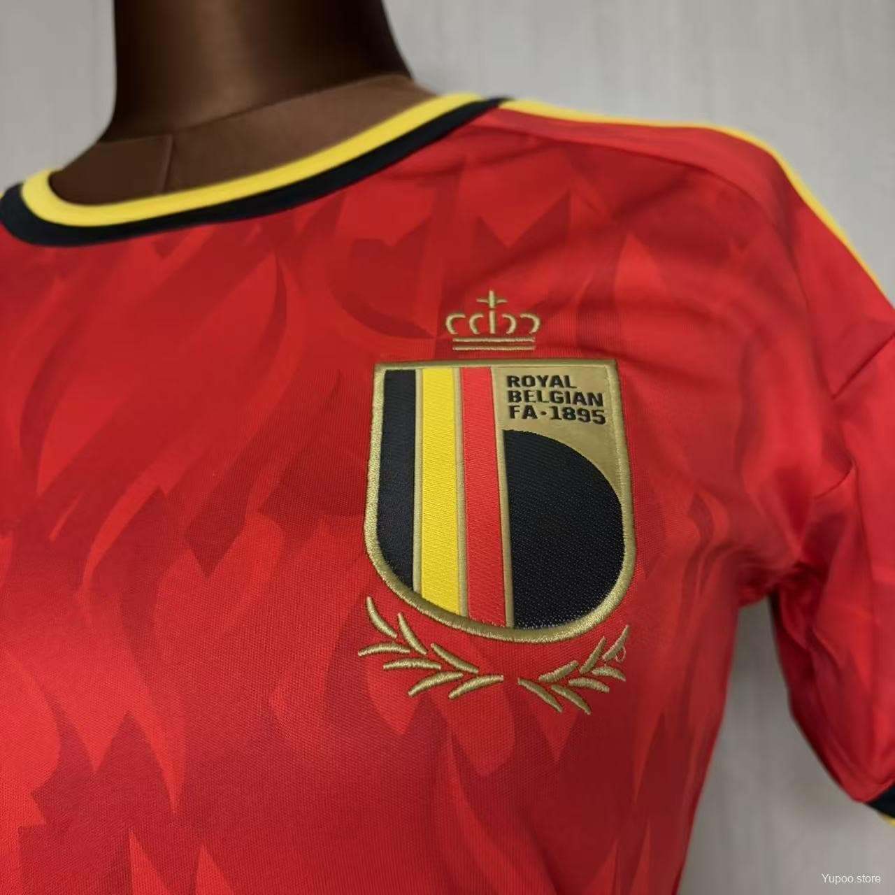 2026 Wome Belgium Home Jersey — imagen 4