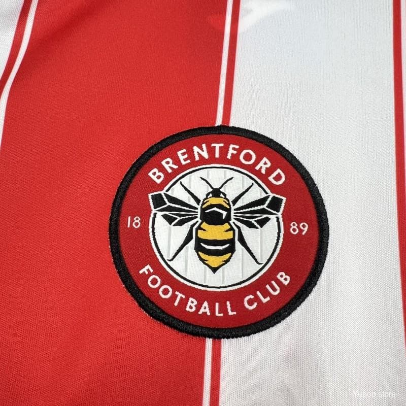 2025/26 Mens Brentford Home Jersey — imagen 5