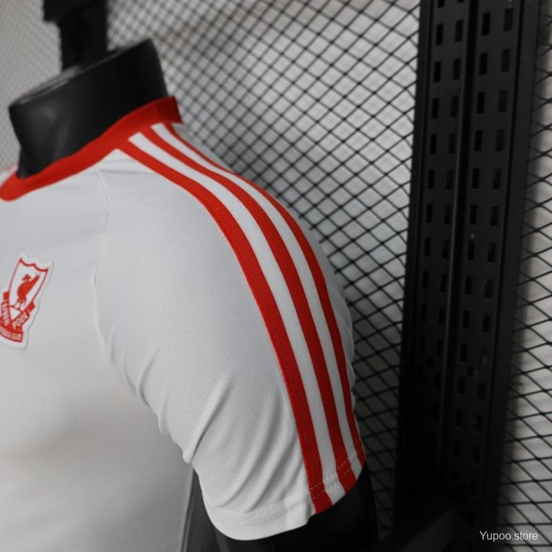 Player Version 26/27 Liverpool  White Terrace Icons Jersey — imagen 4