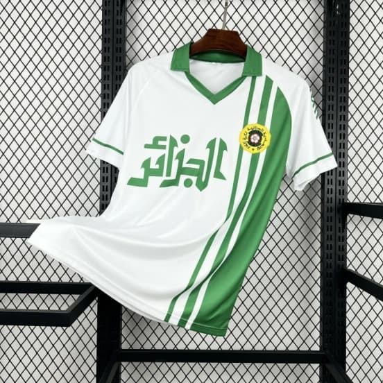 1986 Retro Algeria Home Jersey — Selección de fútbol de Argelia