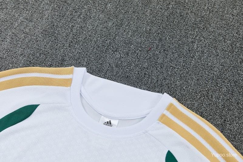 26/27 Italy White Short Sleeve+Soccer Shorts — imagen 3