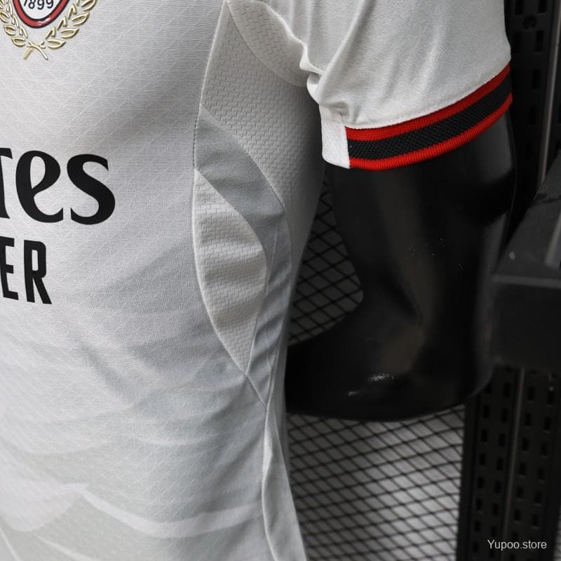 Player Version 26/27 AC Milan Away White Jersey — imagen 6