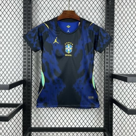 2026 Womens Brazil World Cup Away Jersey — jersey