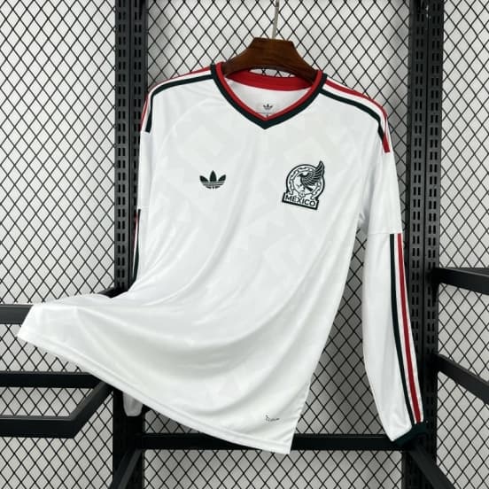 2026 Mens Mexico World Cup Away Long Sleeve Jersey — jersey