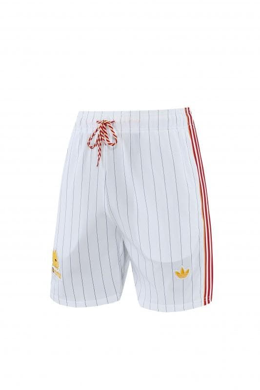 26/27 AS Roma White Short Sleeve+Soccer Shorts — imagen 14