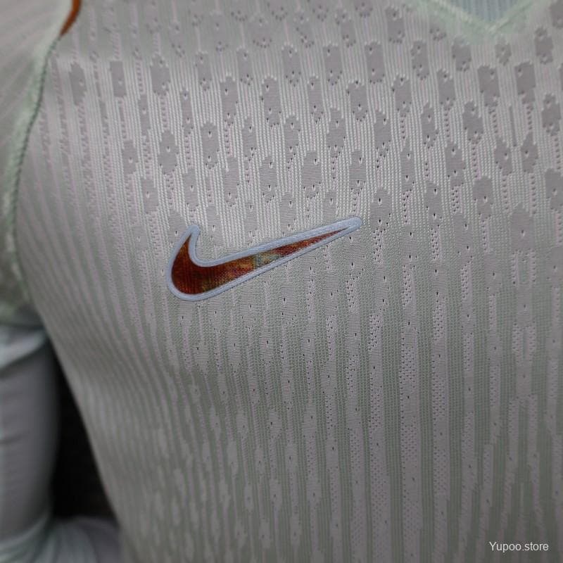 Player Version 26/27 France Mint Green Away Long Sleeve Jersey — imagen 8