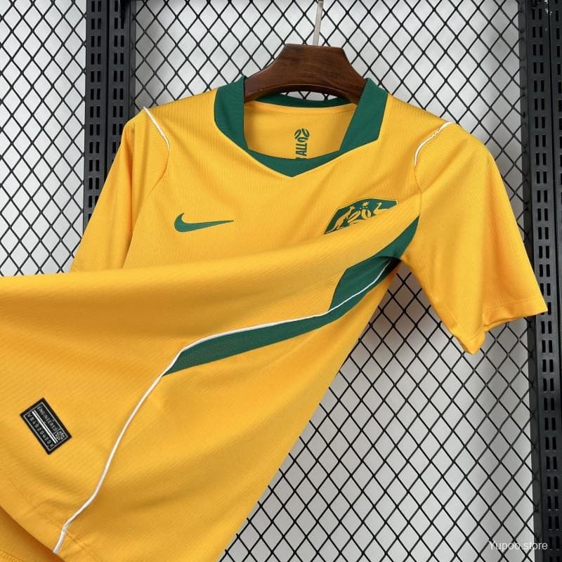 2026 Mens Australia World Cup Home Jersey — imagen 3