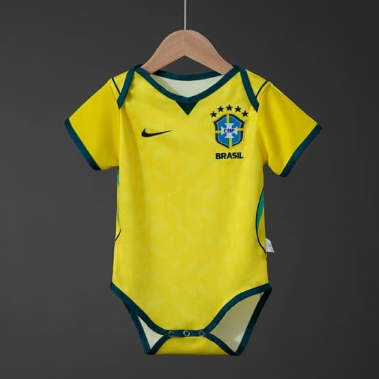 26/27 Brazil Baby Home Jersey 9/12 — jersey