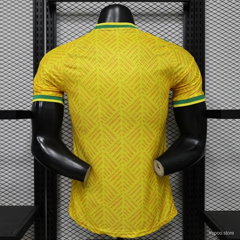 Player Version 26/27 South Africa Yellow & Green  Home Jersey (Adidas) — imagen 2