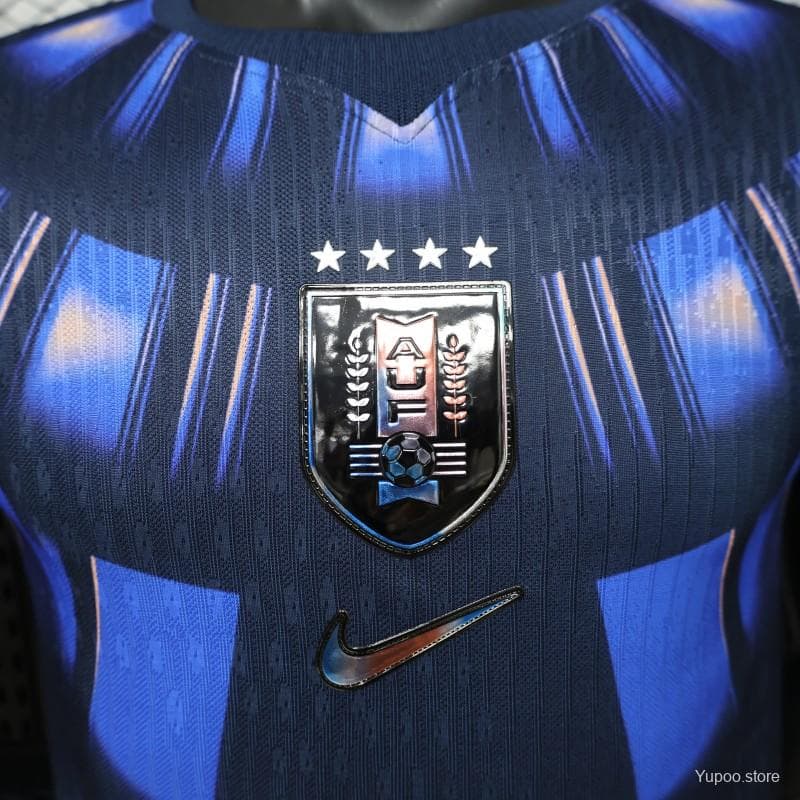 Player Version 26/27 Uruguay  Navy Blue  Special Edition Jersey — imagen 5
