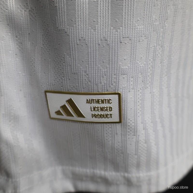 Player Version 2026 Romania Special Edition White with Blue Yellow Red Jersey — imagen 6