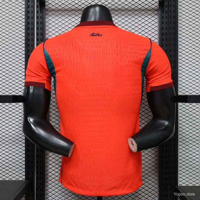 Player Version 2026 China Red  Home Jersey — imagen 2