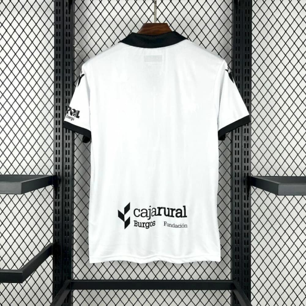 2025/26 Burgos CF Home Jersey — imagen 2