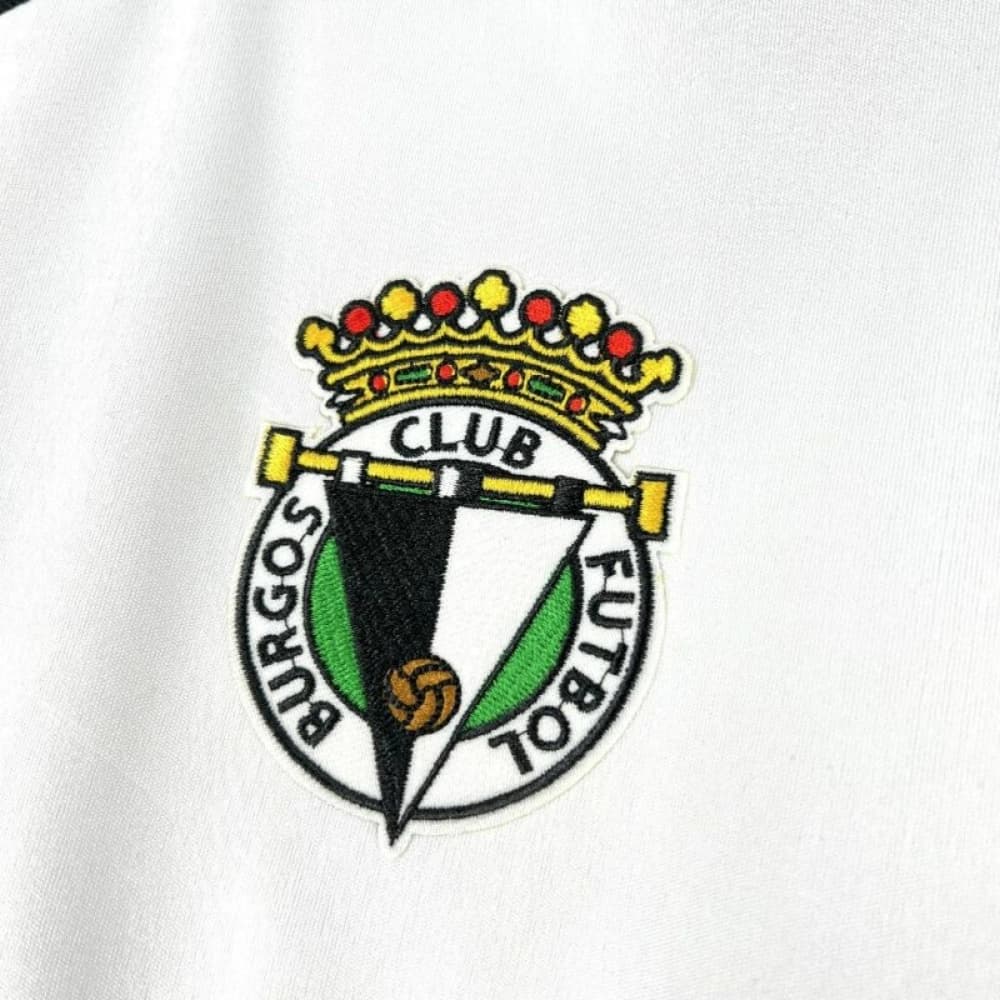 2025/26 Burgos CF Home Jersey — imagen 6
