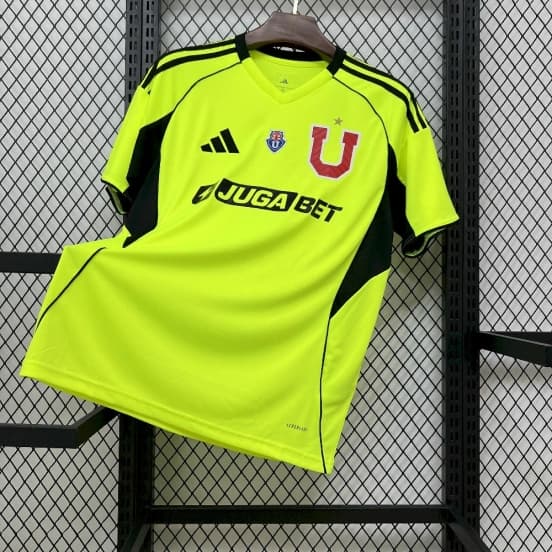 2025/26 Mens Universidad De Chile Third Jersey — Selección de fútbol de Chile