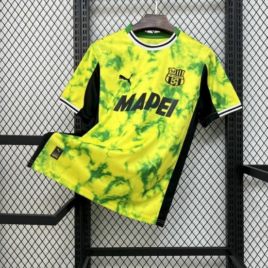 2025/26 Mens U.S. Sassuolo Calcio Third Jersey — Unione Sportiva Sassuolo Calcio