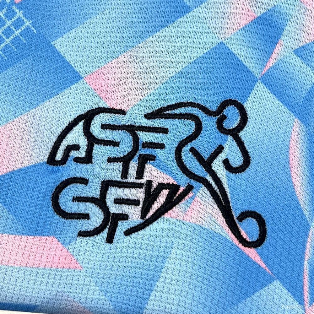 2026 Mens Switzerland World Cup Away Jersey — imagen 6