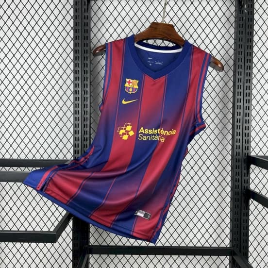 2025/26 Barcelona Basketball Home Jersey — jersey