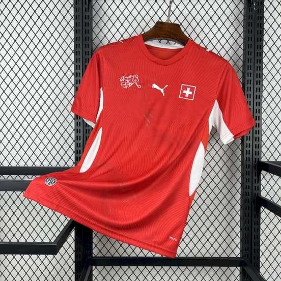2026 Mens Switzerland World Cup Home Jersey — jersey