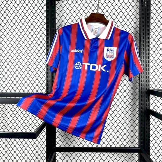 1996/98 Retro Crystal Palace Home Jersey — Crystal Palace Football Club