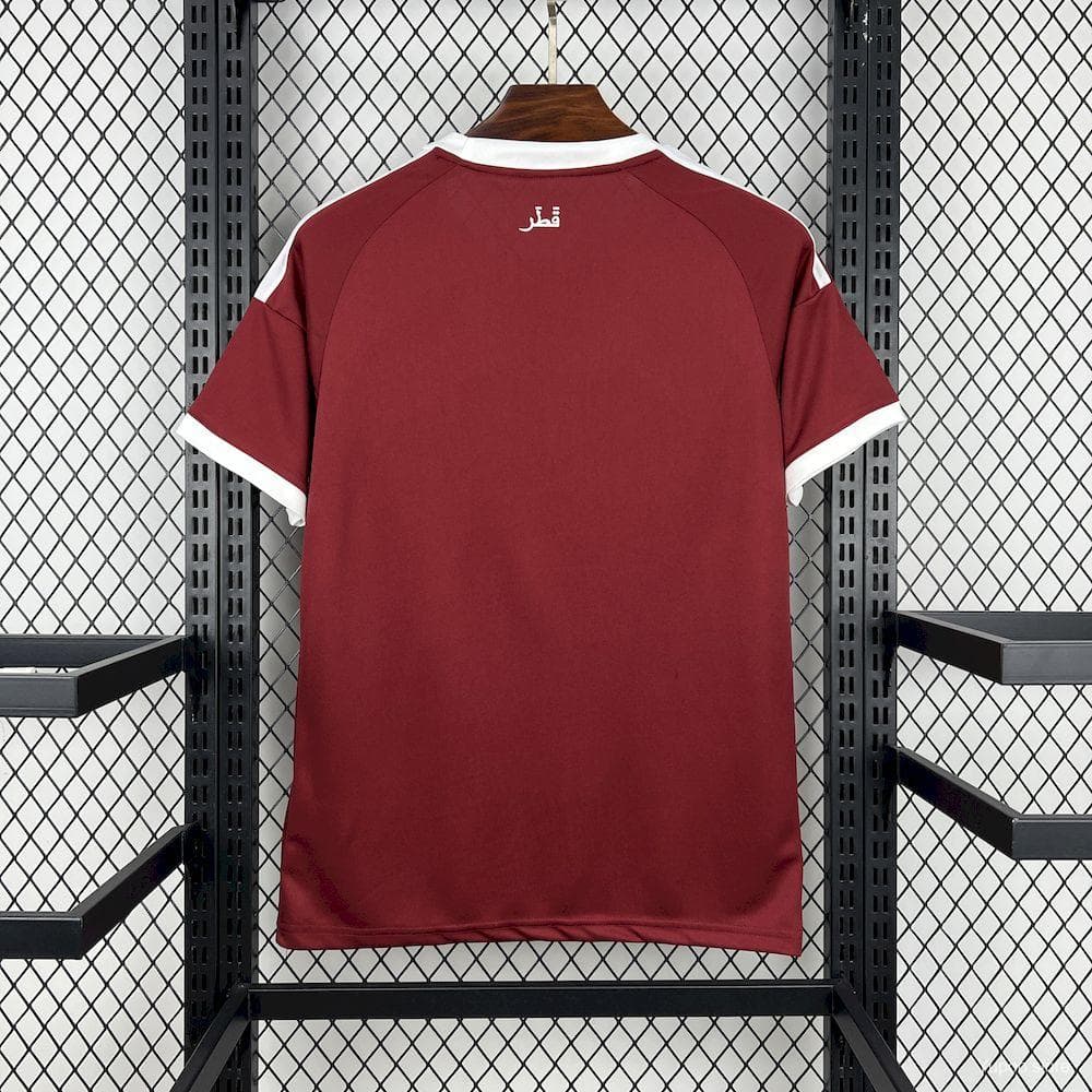 2026 Mens Qatar World Cup Home Jersey — imagen 2