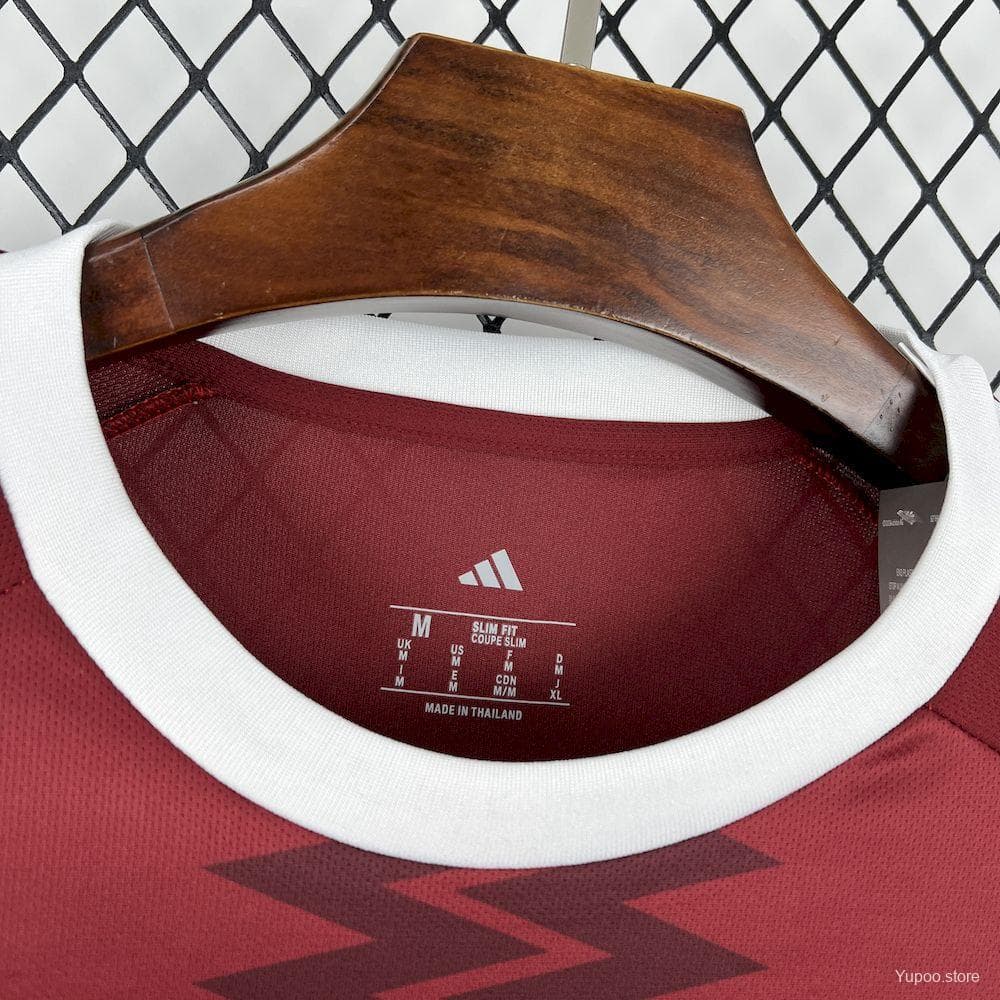 2026 Mens Qatar World Cup Home Jersey — imagen 7