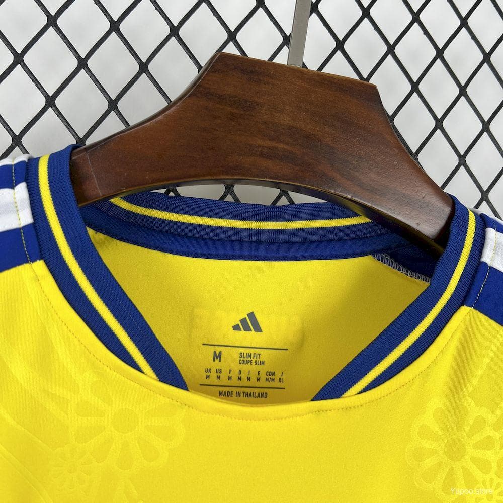 2026 Mens Sweden World Cup Home Jersey — imagen 10