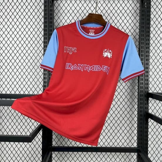 2025/26 Mens West Ham United X Iron Maiden 50th Anniversary Jersey — West Ham United Football Club