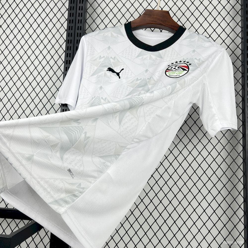 2026 Mens Egypt World Cup Away Jersey — imagen 4