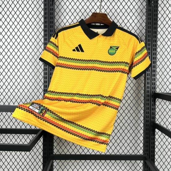 2026 Mens Jamaica X Bob Marley Home Jersey — Selección de fútbol de Jamaica