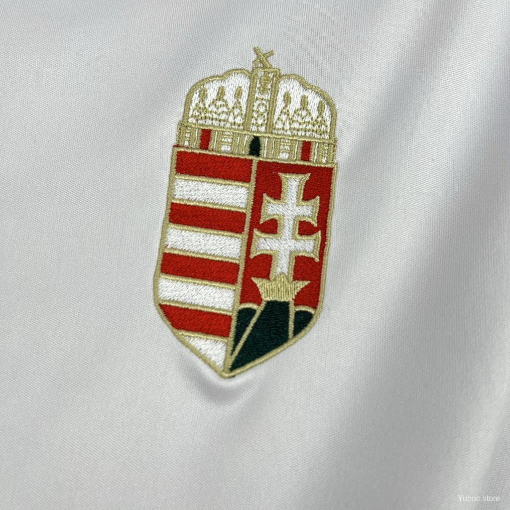 2026 Mens Hungary Away Jersey — imagen 4