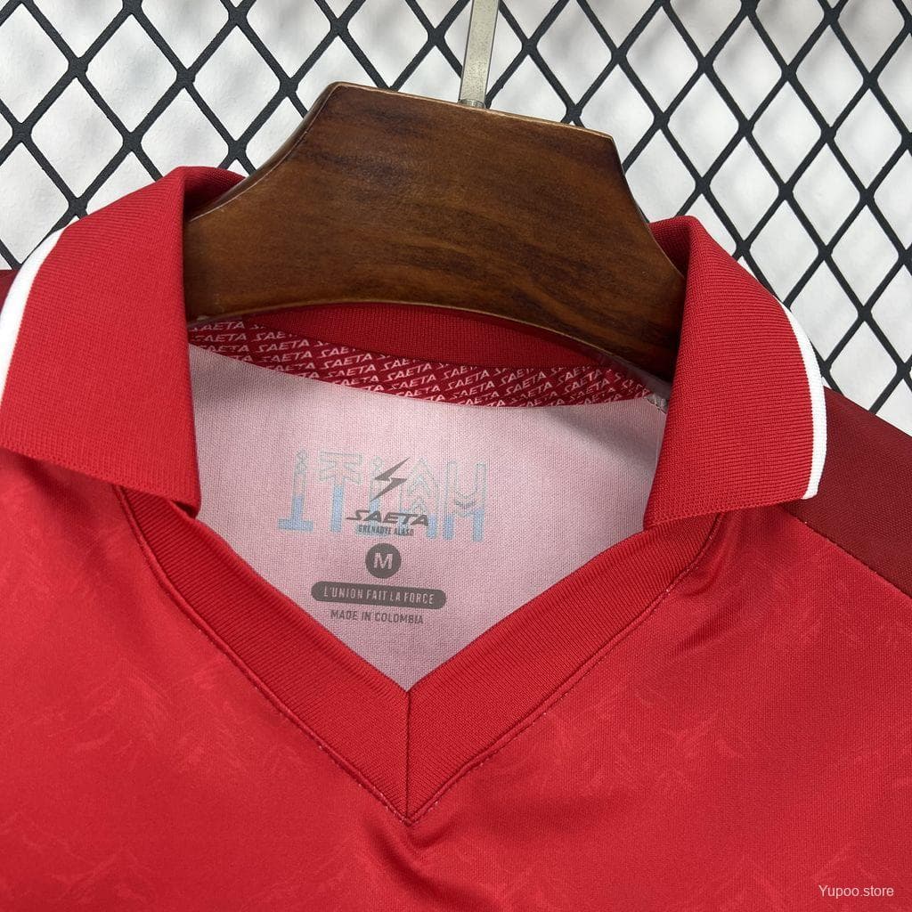 2026 Mens Haiti World Cup Third Jersey — imagen 7