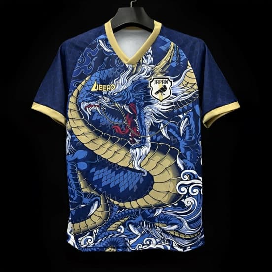 2024 Japan Third Concept Football Jersey — Selección de fútbol de Japón