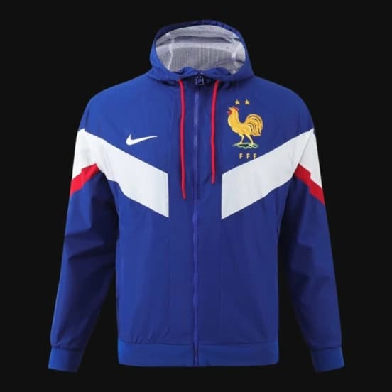 2024 France Blue Windbreaker — Selección de fútbol de Francia