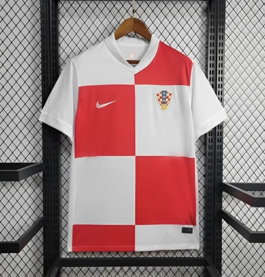 24/25 Croatia Home Jersey — Selección de fútbol de Croacia
