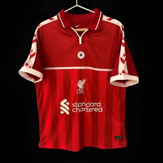24/25 Liverpool x Converse Home Jersey — Liverpool Football Club