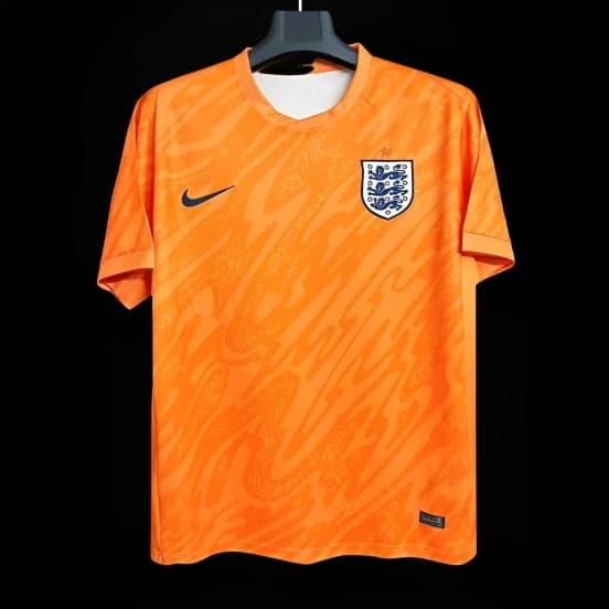 2024 England Orange Goalkeeper Jersey — Selección de fútbol de Inglaterra
