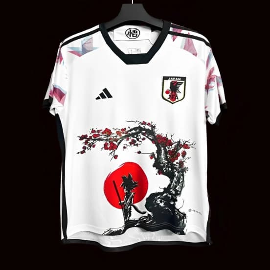 2022 Japan Dragon Ball Z V1 X Japan Special Edition Jersey — Selección de fútbol de Japón