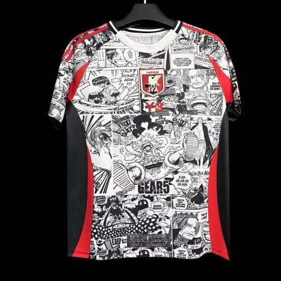 2024 Japan Y3 x One Piece Concept Jersey — jersey