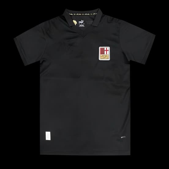 24/25 AC Milan 125Th Anniversary Away Black Jersey — Associazione Calcio Milan