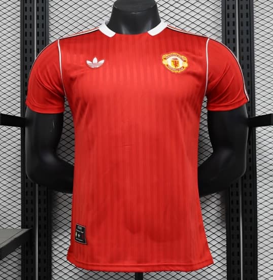 Player Version 25/26 Manchester United Icon Red Jersey — jersey