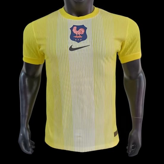 2024 France Black Goalkeeper Jersey — Selección de fútbol de Francia