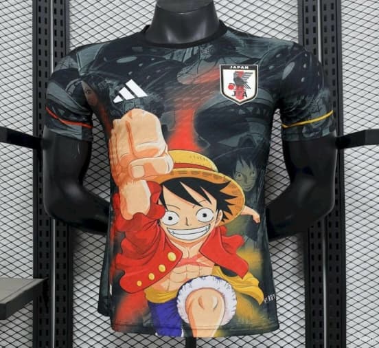 2025/26 Player Version Japan ワンピース-モンキー・D・ルフィ Jersey — jersey