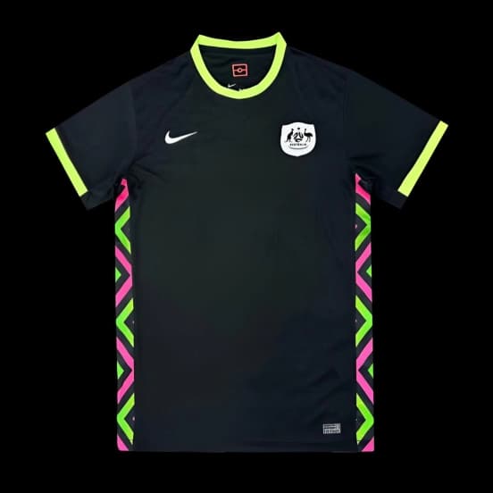 2025 Australia Away Black Jersey — Selección de fútbol de Australia