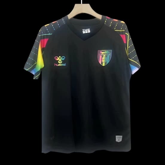 25/26 Sunderland Equality Black Pre-Match Jersey — Sunderland Association Football Club